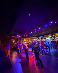 The dance floor at Agua Caliente