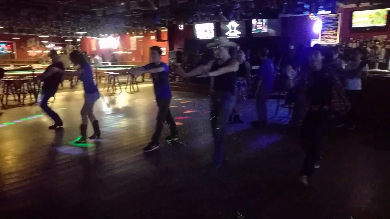 The dance floor at Bigshots Billiards Bar & Grill