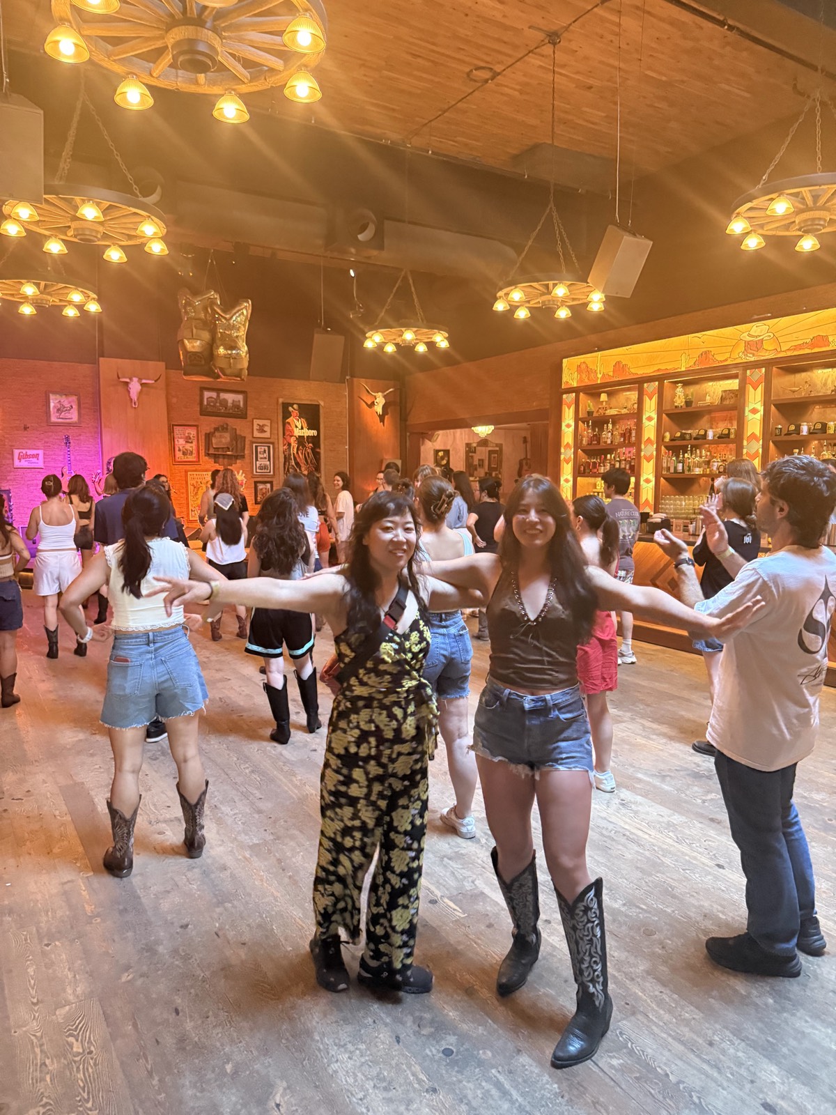 The dance floor at Desert 5 Spot