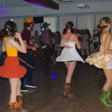 The dance floor at Marcerro