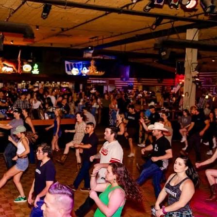 The dance floor at Montana’s Country Nightclub