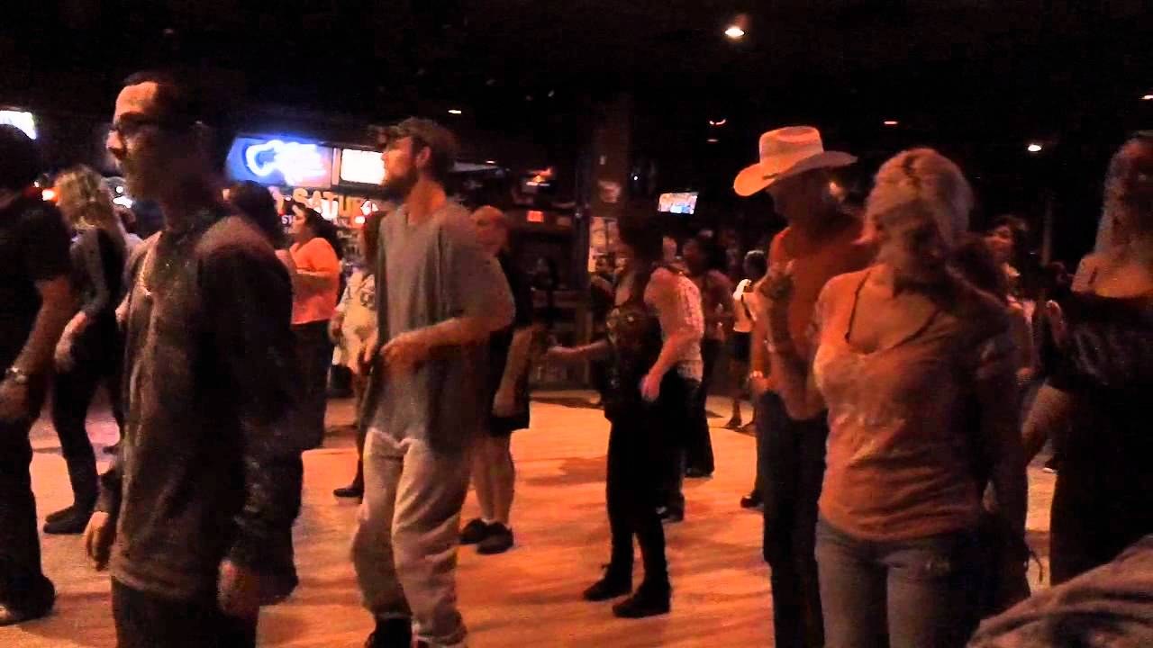 The dance floor at Redneck Yacht Club
