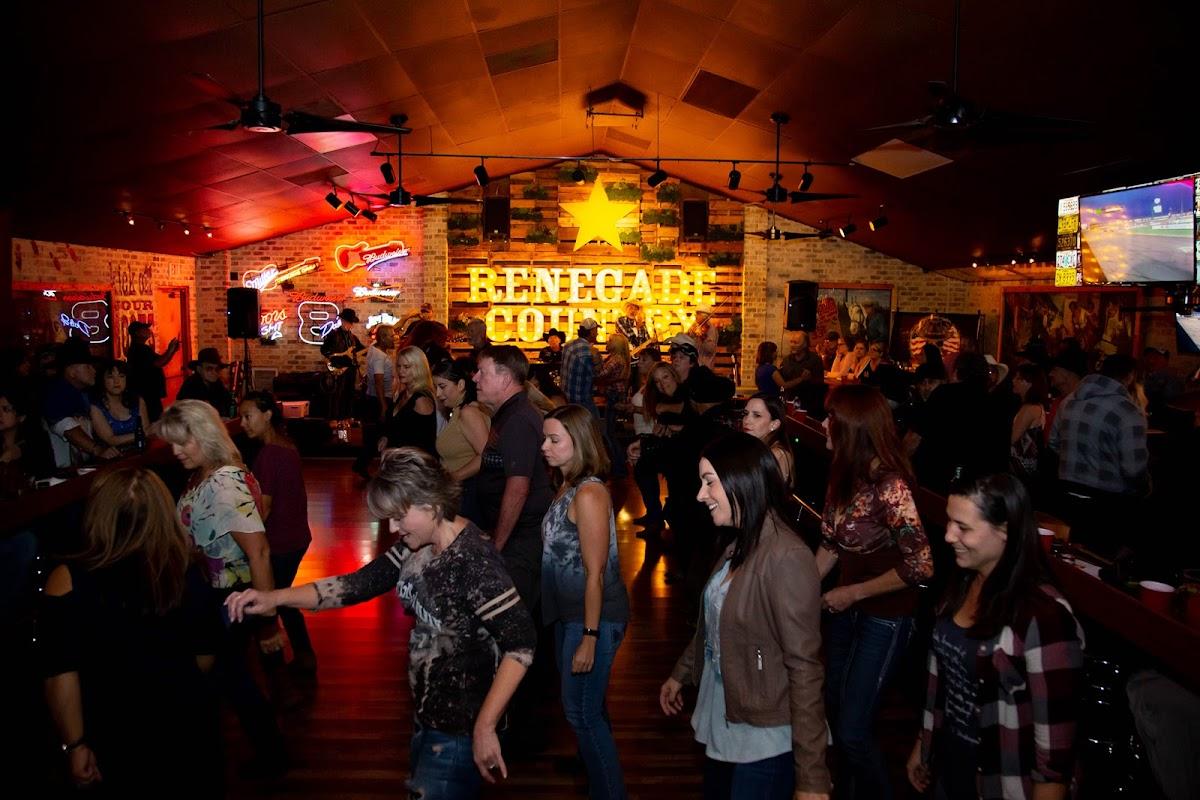 The dance floor at Renegade in El Cajon, CA