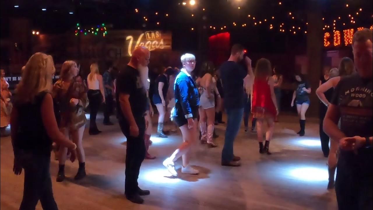 The dance floor at Stoney’s Rockin’ Country