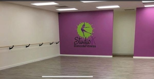 The dance floor at Studio K