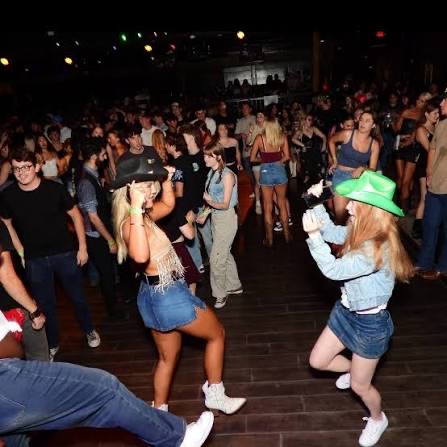 The dance floor at The Canyon Club in Agoura Hills, CA