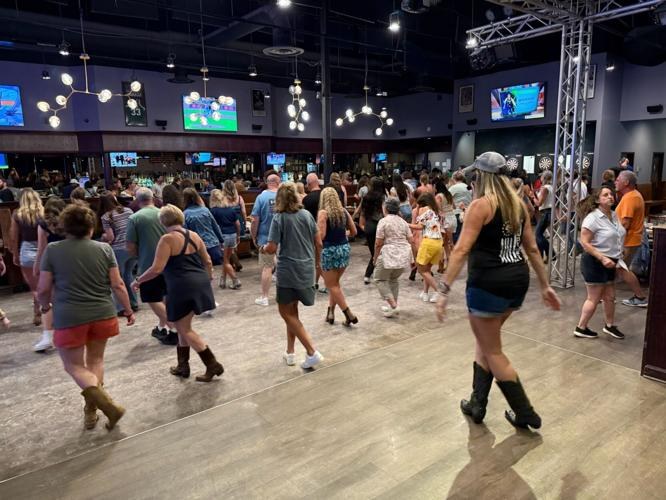The dance floor at The Loudoun Kitchen & Bar