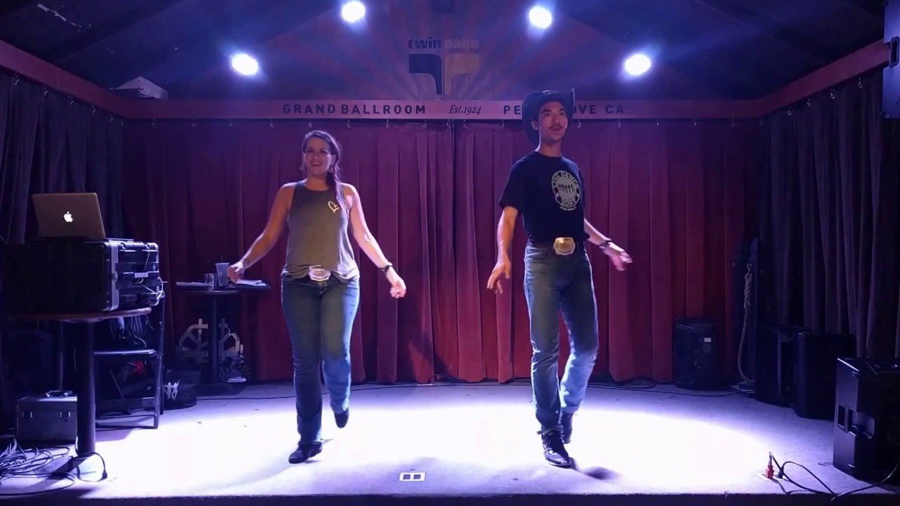 The dance floor at Twin Oaks Roadhouse