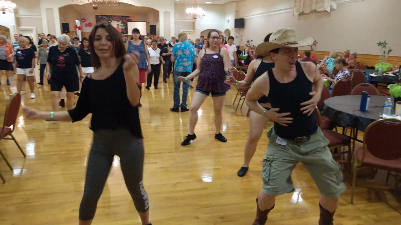 The dance floor at Wild West
